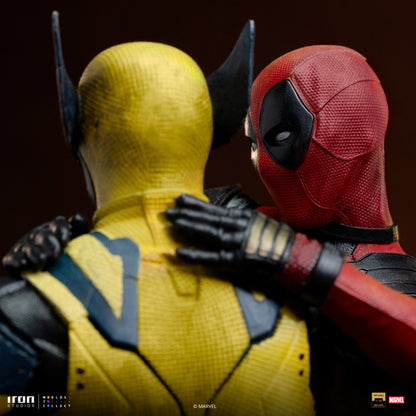 Statue Deadpool und Wolverine – Deadpool & Wolverine – Art Scale 1/10