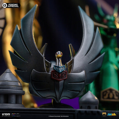 Statue Aries Mu - Saint Seiya - Deluxe Art Scale 1/10
