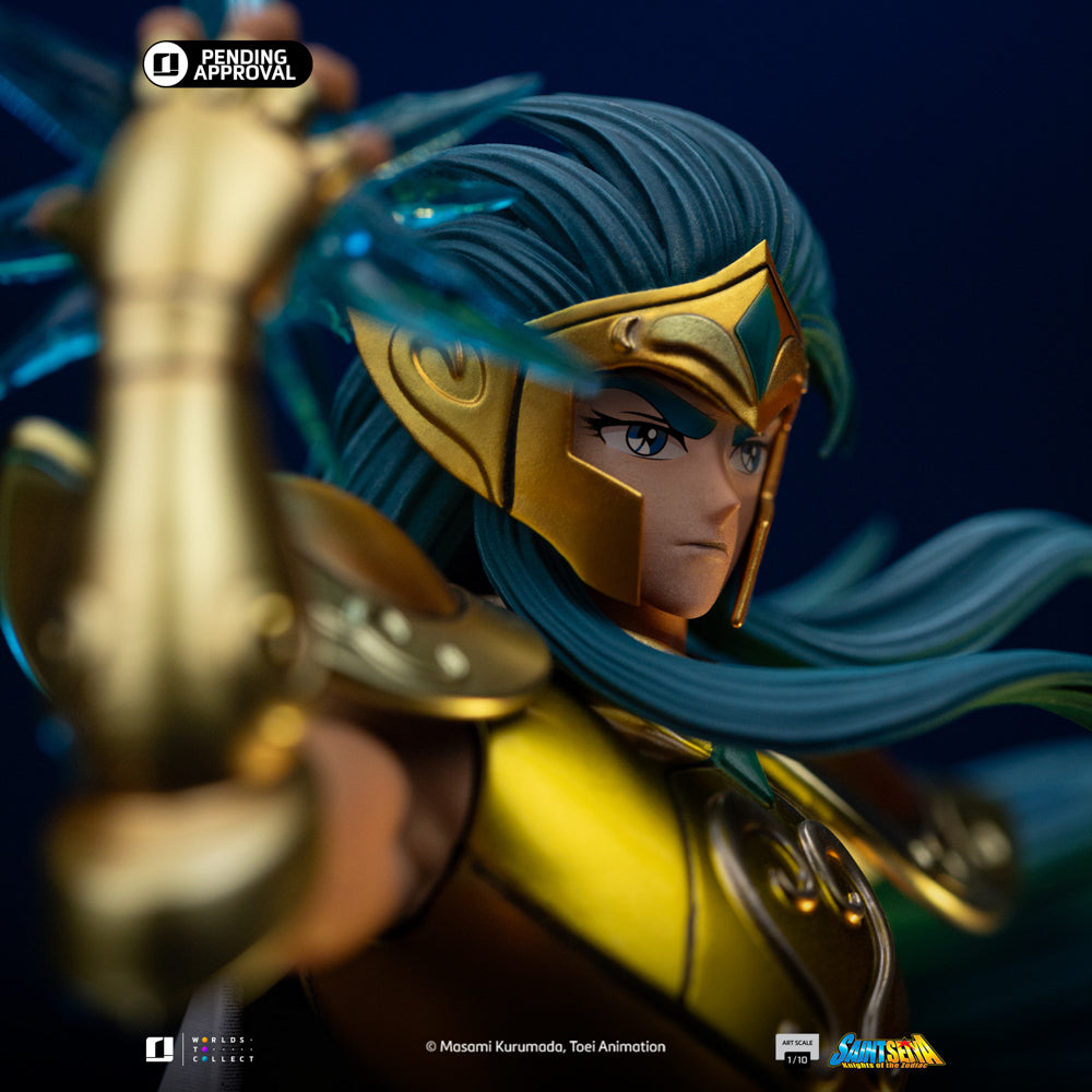 Statue Aquarius Camus - Saint Seiya - Art Scale 1/10
