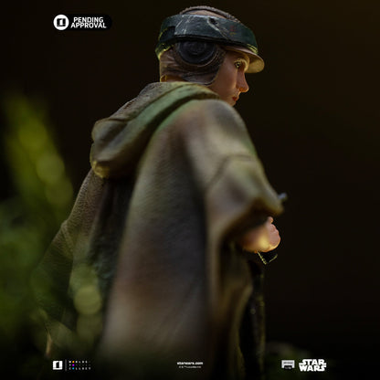 Statue Leia und Wicket – Star Wars Episode VI – Art Scale 1/10