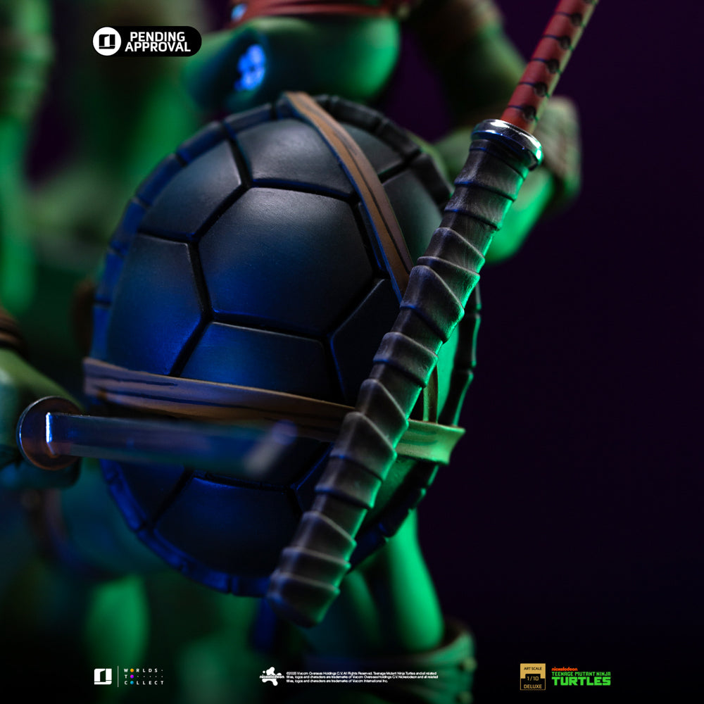 Statue TMNT 1st Cover Set (Signed Version) – Teenage Mutant Ninja Turtles – Art Scale 1/10
