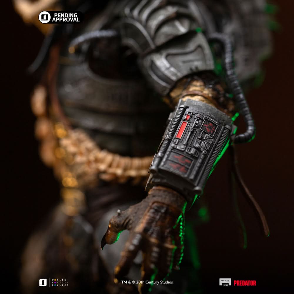 Statue Dschungeljäger - Predator - Art Scale 1/10