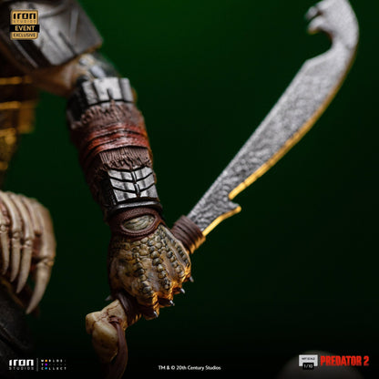 Statue Elder Predator (CCXP Event Exclusive 2025) - Predator 2 - Art Scale 1/10