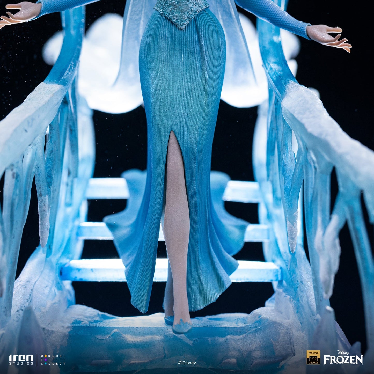 Statue Elsa Deluxe - Frozen - Art Scale 1/10