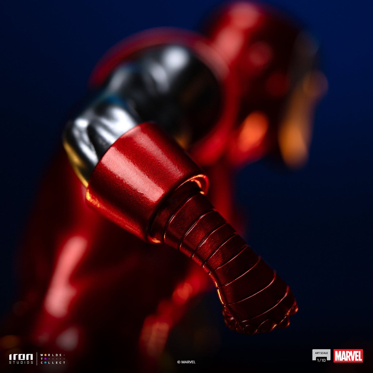 Iron Man Rot & Chrom Statue - Marvel Comics - Art Scale 1/10