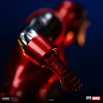 Iron Man Rot & Chrom Statue - Marvel Comics - Art Scale 1/10