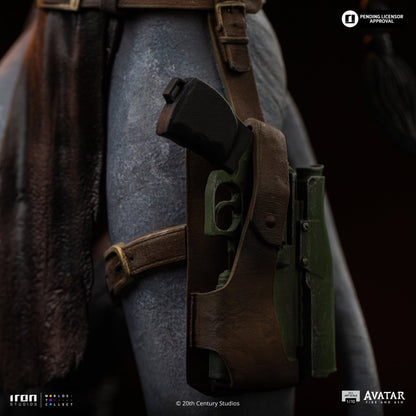 Statue Miles Quaritch - Avatar 3: Fire and Ash - Art Scale 1/10
