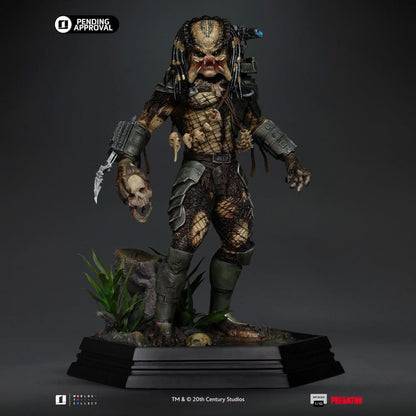 Statue Dschungeljäger - Predator - Art Scale 1/10
