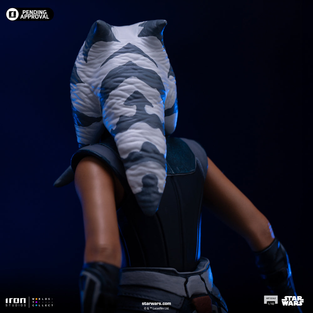 Ahsoka Padawan Version Statue - Star Wars: Ahsoka Serie - Art Scale 1/10