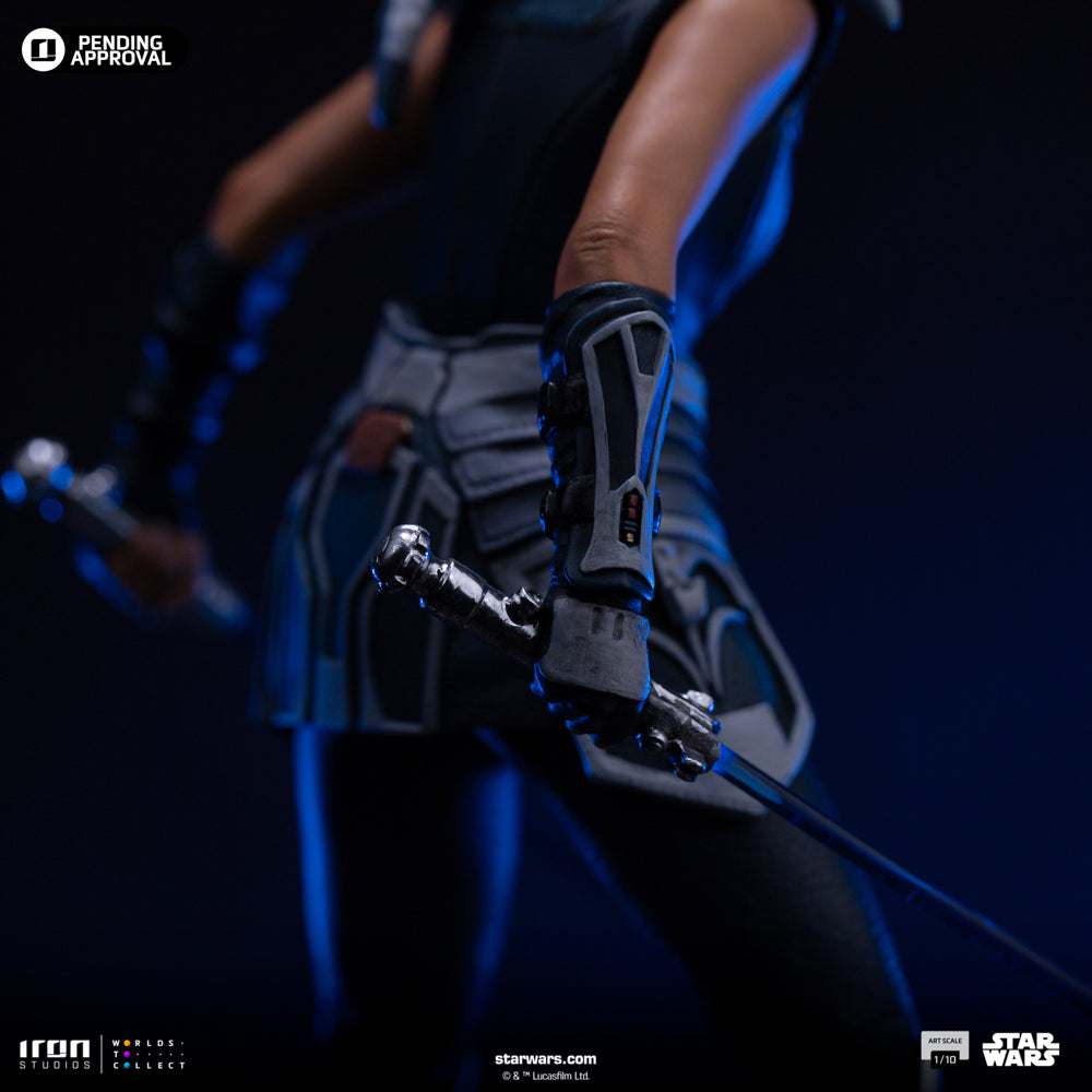 Ahsoka Padawan Version Statue - Star Wars: Ahsoka Serie - Art Scale 1/10