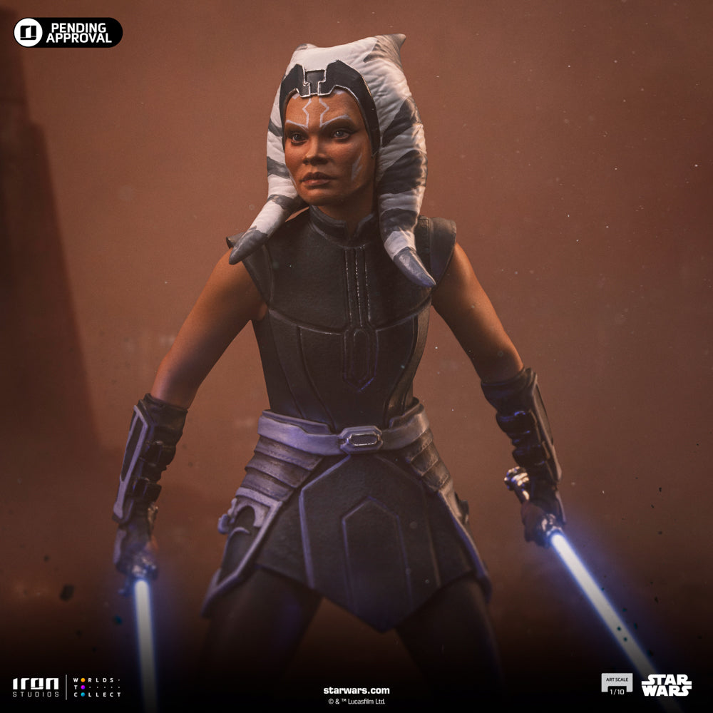 Ahsoka Padawan Version Statue - Star Wars: Ahsoka Serie - Art Scale 1/10