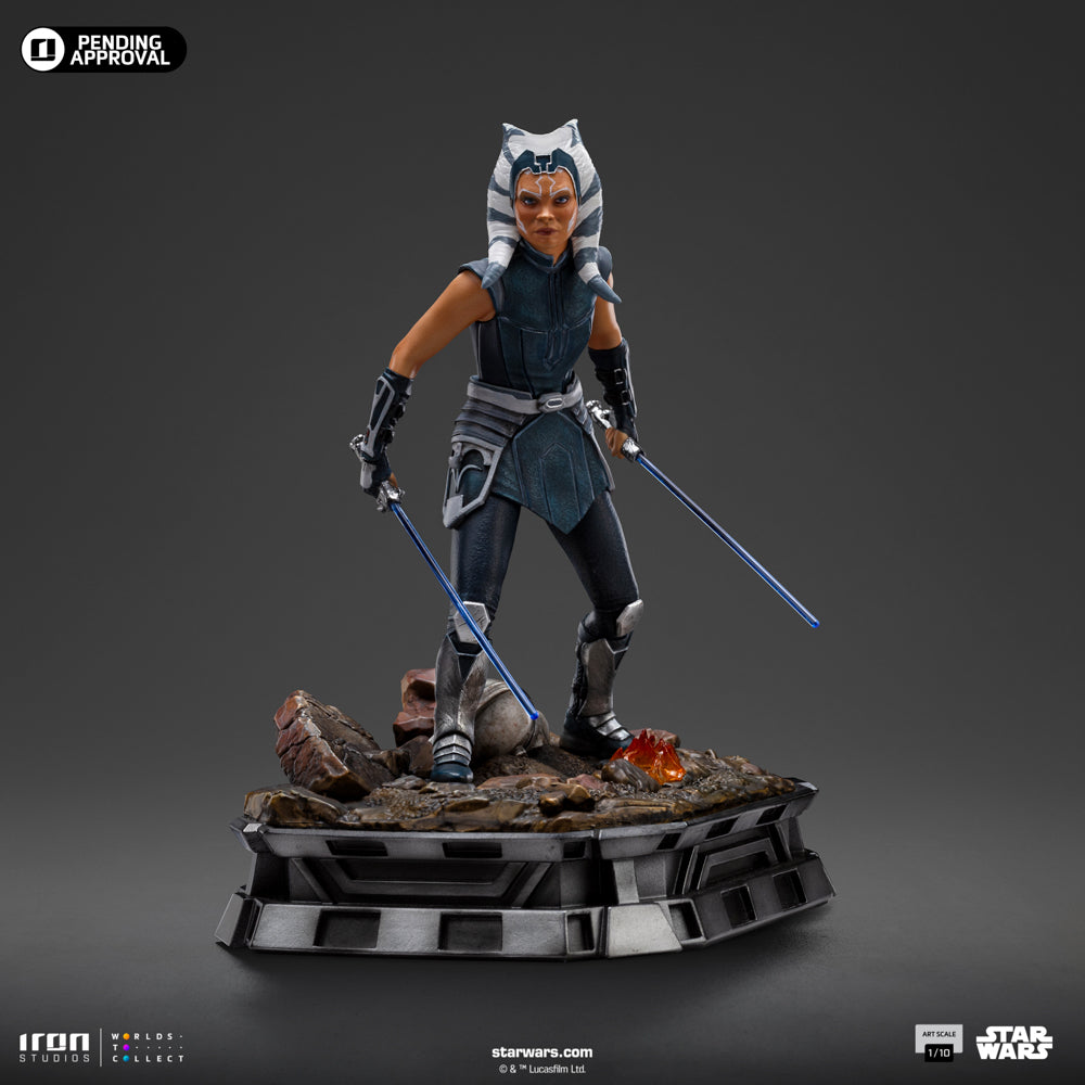 Ahsoka Padawan Version Statue - Star Wars: Ahsoka Serie - Art Scale 1/10