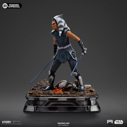 Ahsoka Padawan Version Statue - Star Wars: Ahsoka Serie - Art Scale 1/10