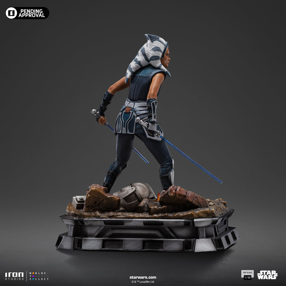 Ahsoka Padawan Version Statue - Star Wars: Ahsoka Serie - Art Scale 1/10