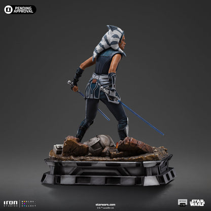 Ahsoka Padawan Version Statue - Star Wars: Ahsoka Serie - Art Scale 1/10