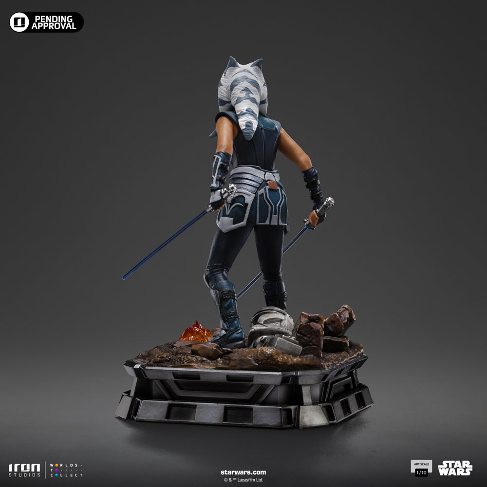 Ahsoka Padawan Version Statue - Star Wars: Ahsoka Serie - Art Scale 1/10