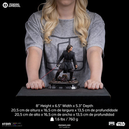 Statue Anakin Skywalker Jedi Knight Version – Star Wars: Ahsoka-Serie – Art Scale 1/10 – The Mandalorian
