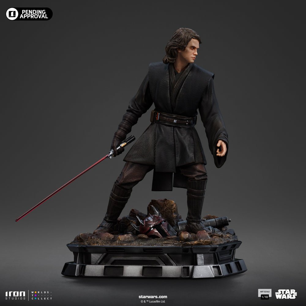 Statue Anakin Skywalker Jedi Knight Version – Star Wars: Ahsoka-Serie – Art Scale 1/10 – The Mandalorian