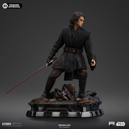 Statue Anakin Skywalker Jedi Knight Version – Star Wars: Ahsoka-Serie – Art Scale 1/10 – The Mandalorian