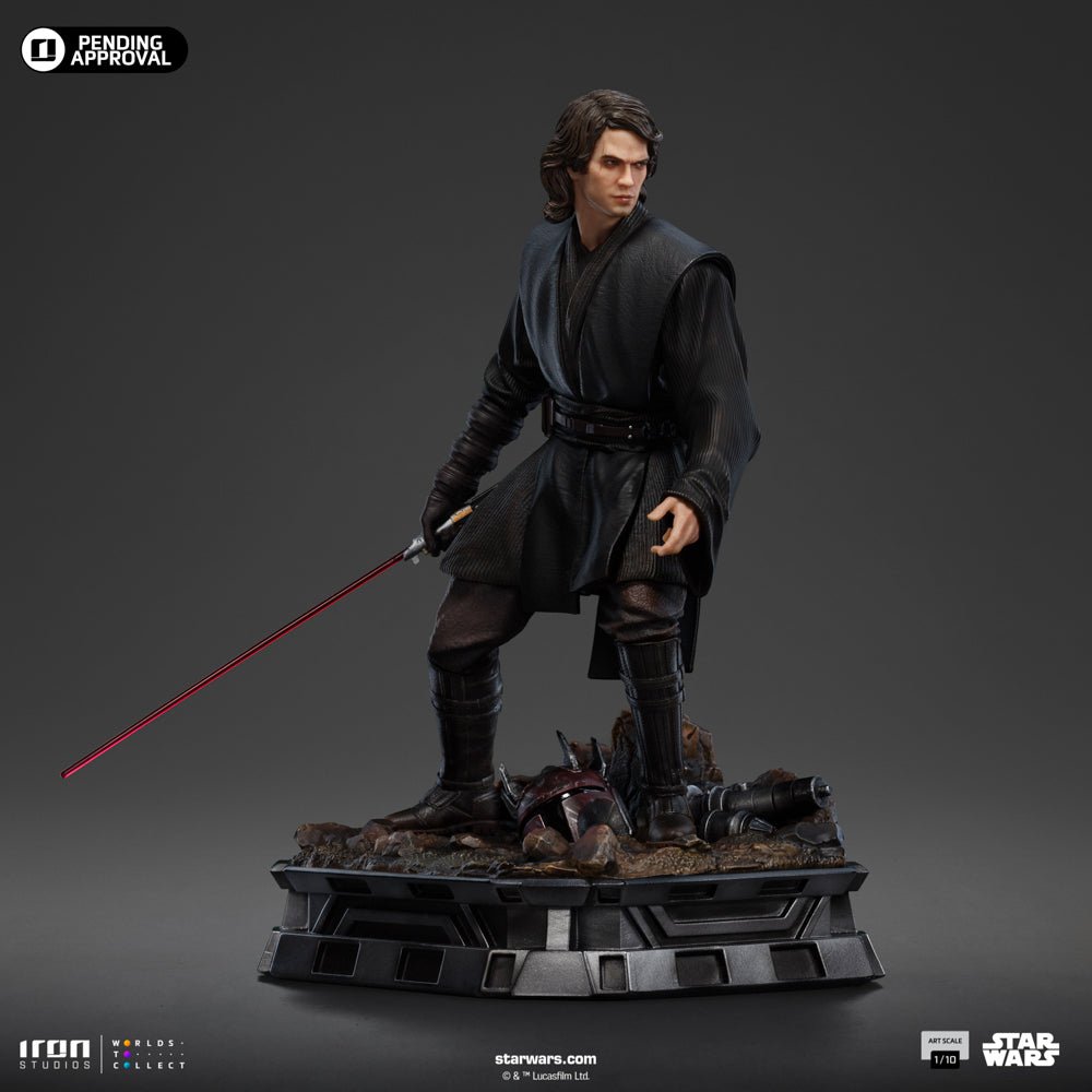 Statue Anakin Skywalker Jedi Knight Version – Star Wars: Ahsoka-Serie – Art Scale 1/10 – The Mandalorian