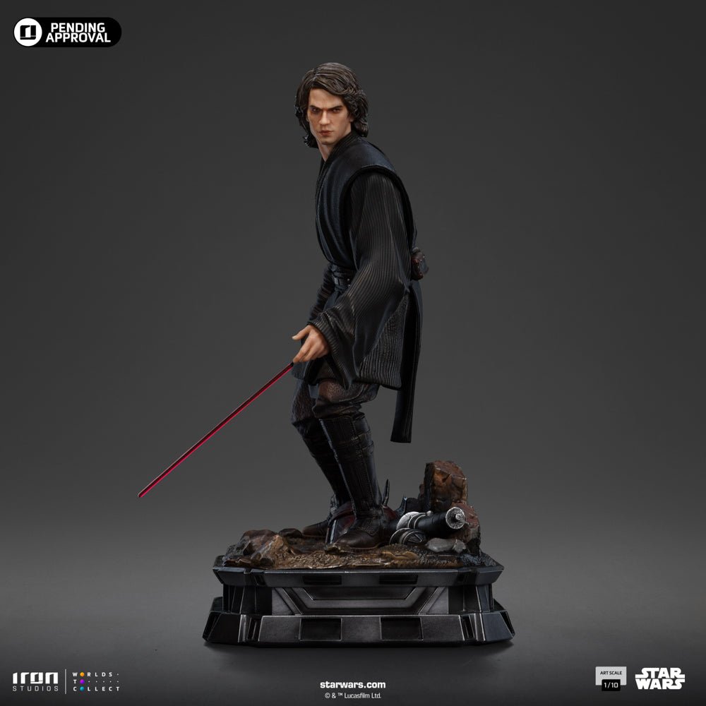 Statue Anakin Skywalker Jedi Knight Version – Star Wars: Ahsoka-Serie – Art Scale 1/10 – The Mandalorian