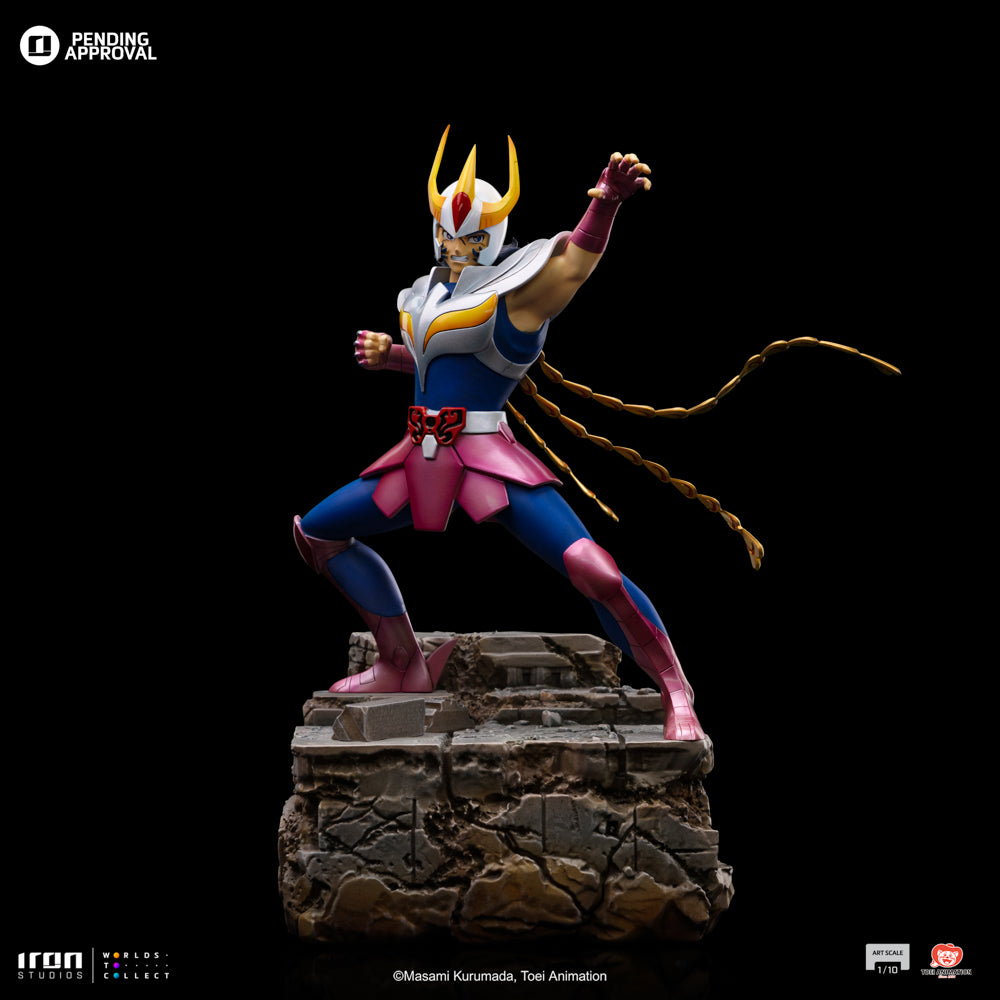 Phoenix Ikki Statue - Saint Seiya - Art Scale 1/10