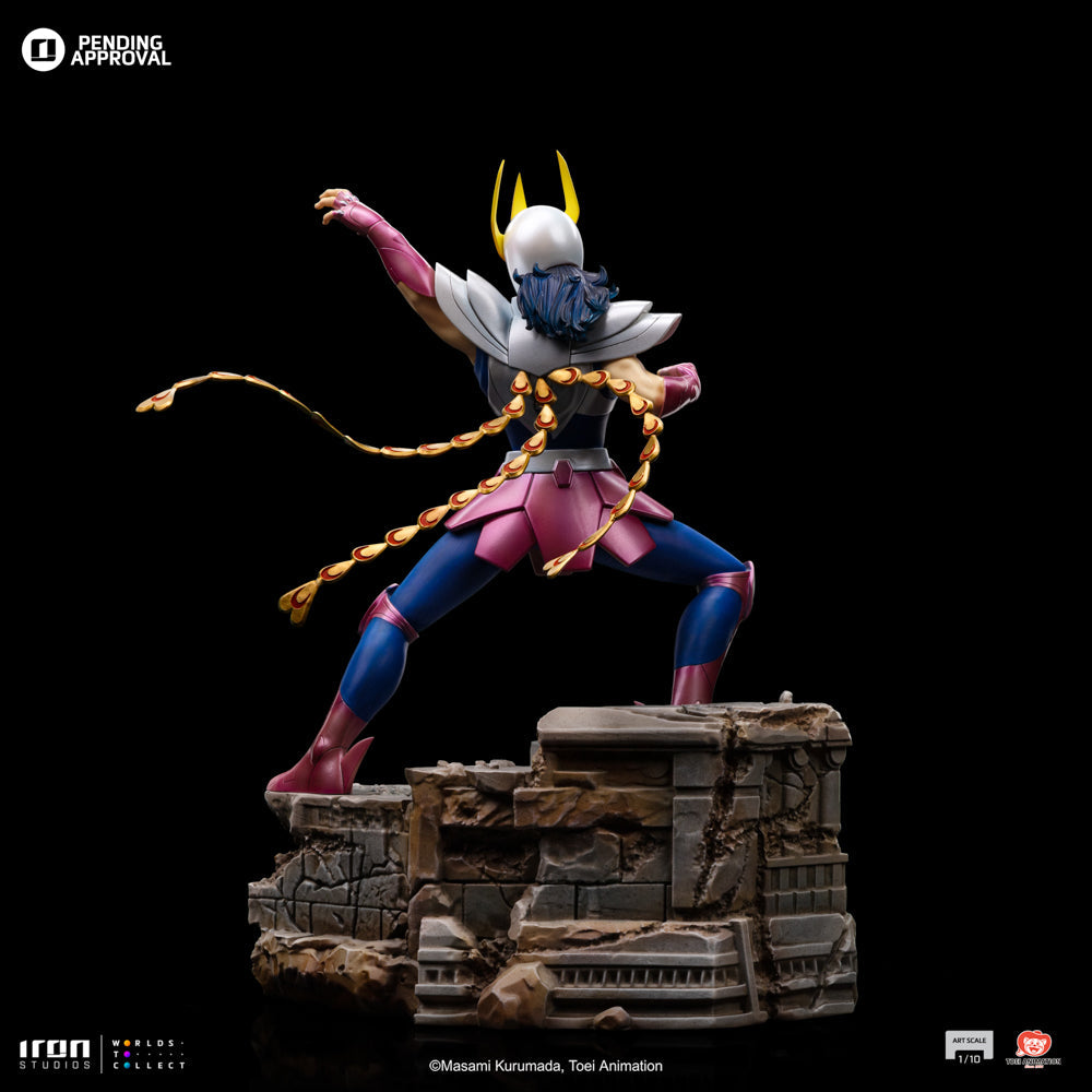 Phoenix Ikki Statue - Saint Seiya - Art Scale 1/10
