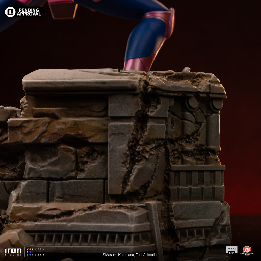 Phoenix Ikki Statue - Saint Seiya - Art Scale 1/10