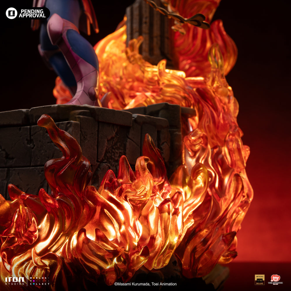 Statue Phoenix Ikki - Saint Seiya - Deluxe Art Scale 1/10