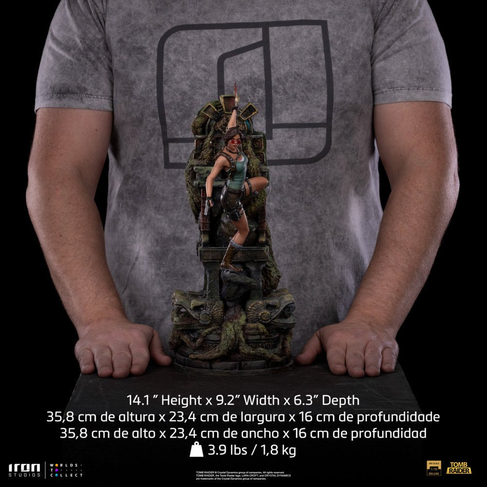 Statue Lara Croft - Tomb Raider - Art Scale 1/10