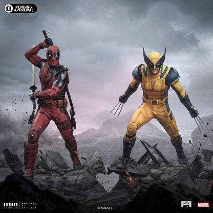 Deadpool Statue - Deadpool & Wolverine - Legacy Replica 1/4
