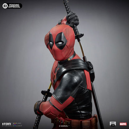 Deadpool Statue - Deadpool & Wolverine - Legacy Replica 1/4