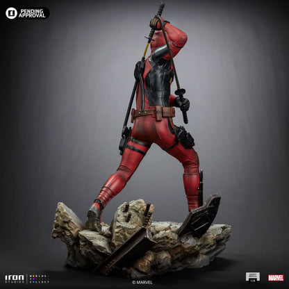 Deadpool Statue - Deadpool & Wolverine - Legacy Replica 1/4