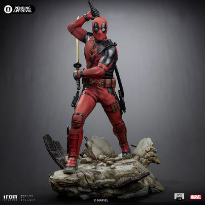 Deadpool Statue - Deadpool & Wolverine - Legacy Replica 1/4