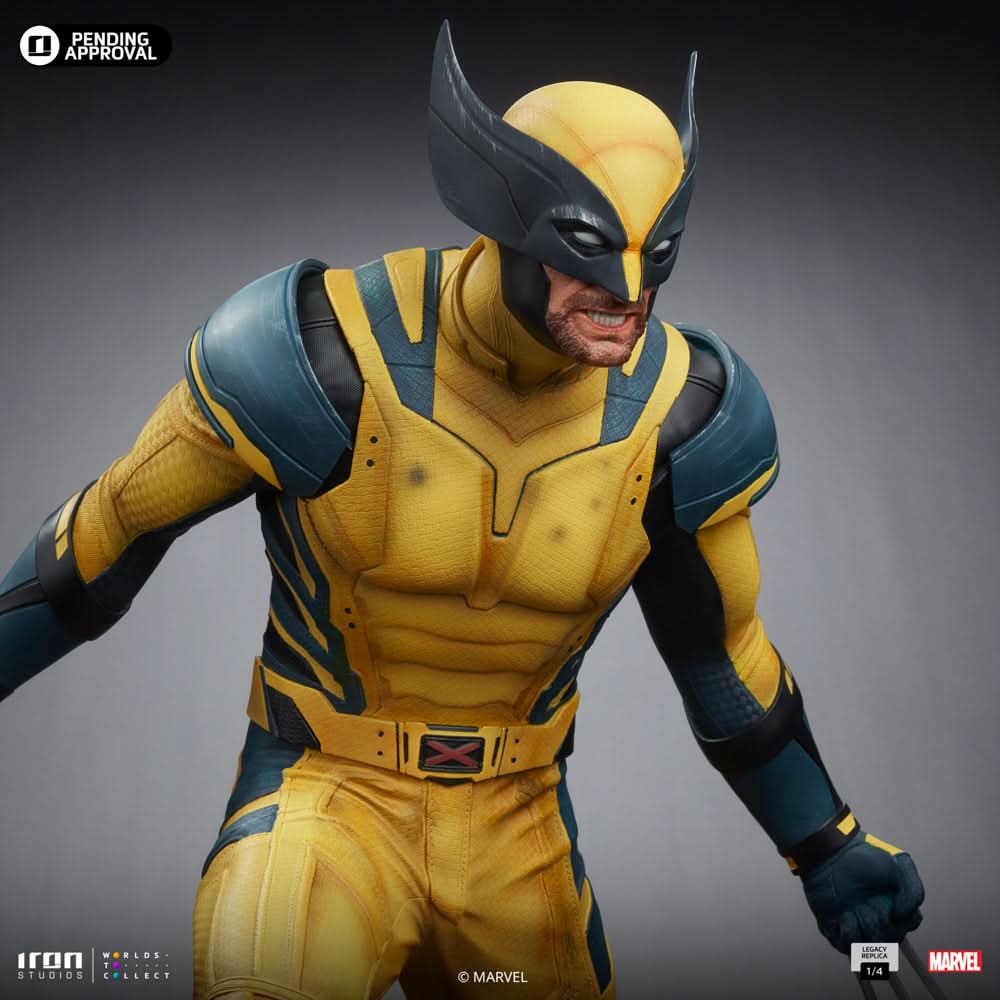 Statue Wolverine - Deadpool & Wolverine - Legacy Replica 1/4