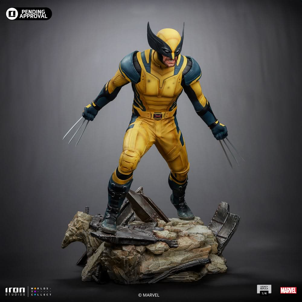 Statue Wolverine - Deadpool & Wolverine - Legacy Replica 1/4