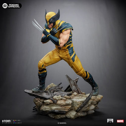 Statue Wolverine - Deadpool & Wolverine - Legacy Replica 1/4