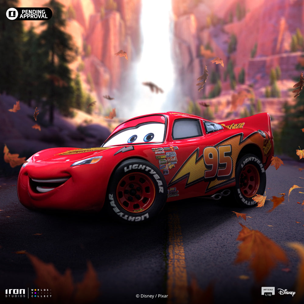 Statue Lightning McQueen - Cars - Art Scale 1/10 - Disney Classics