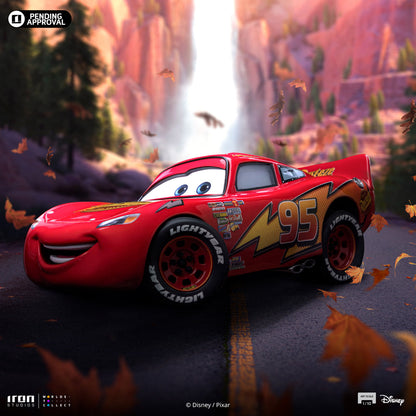 Statue Lightning McQueen - Cars - Art Scale 1/10 - Disney Classics