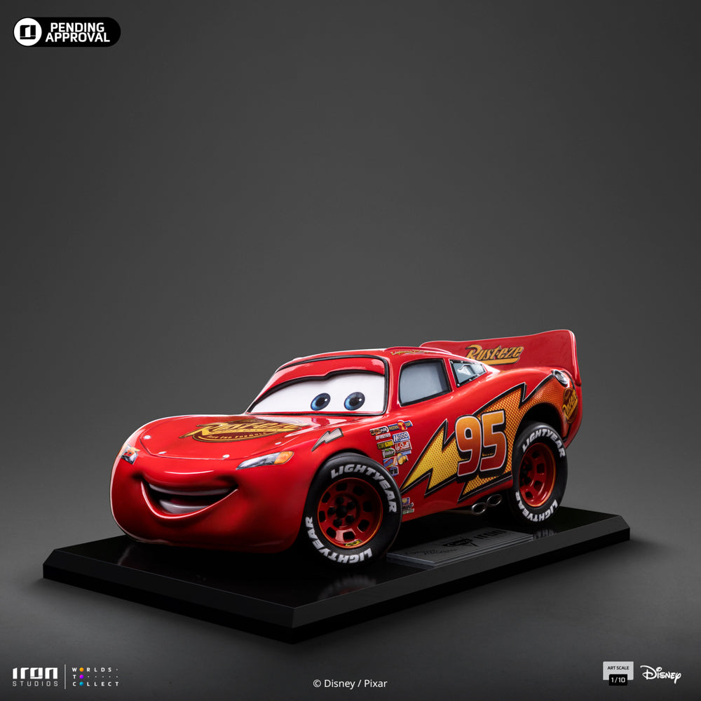 Statue Lightning McQueen - Cars - Art Scale 1/10 - Disney Classics