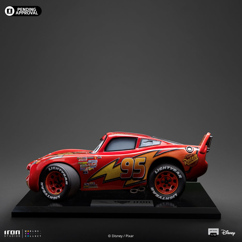 Statue Lightning McQueen - Cars - Art Scale 1/10 - Disney Classics