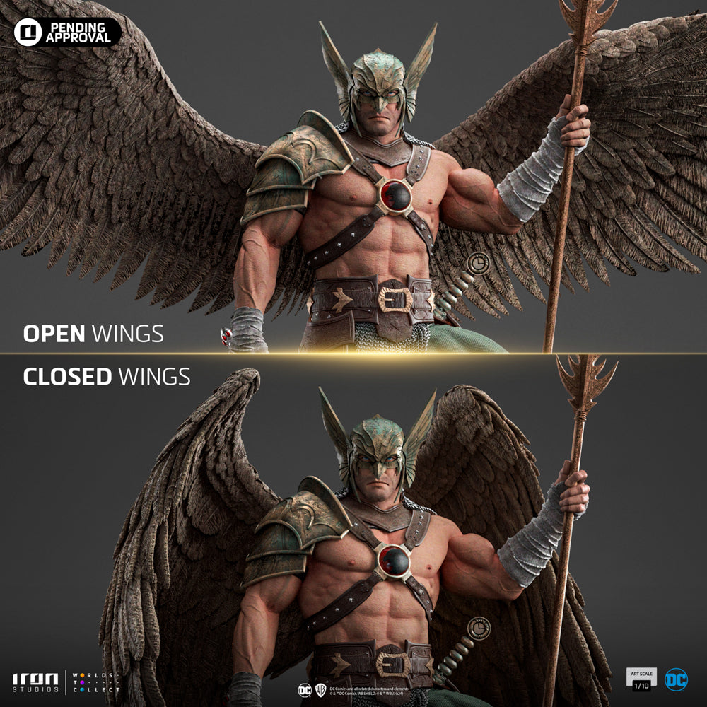 Hawkman 10th Anniversary Statue - DC Comics - Art Scale 1/10