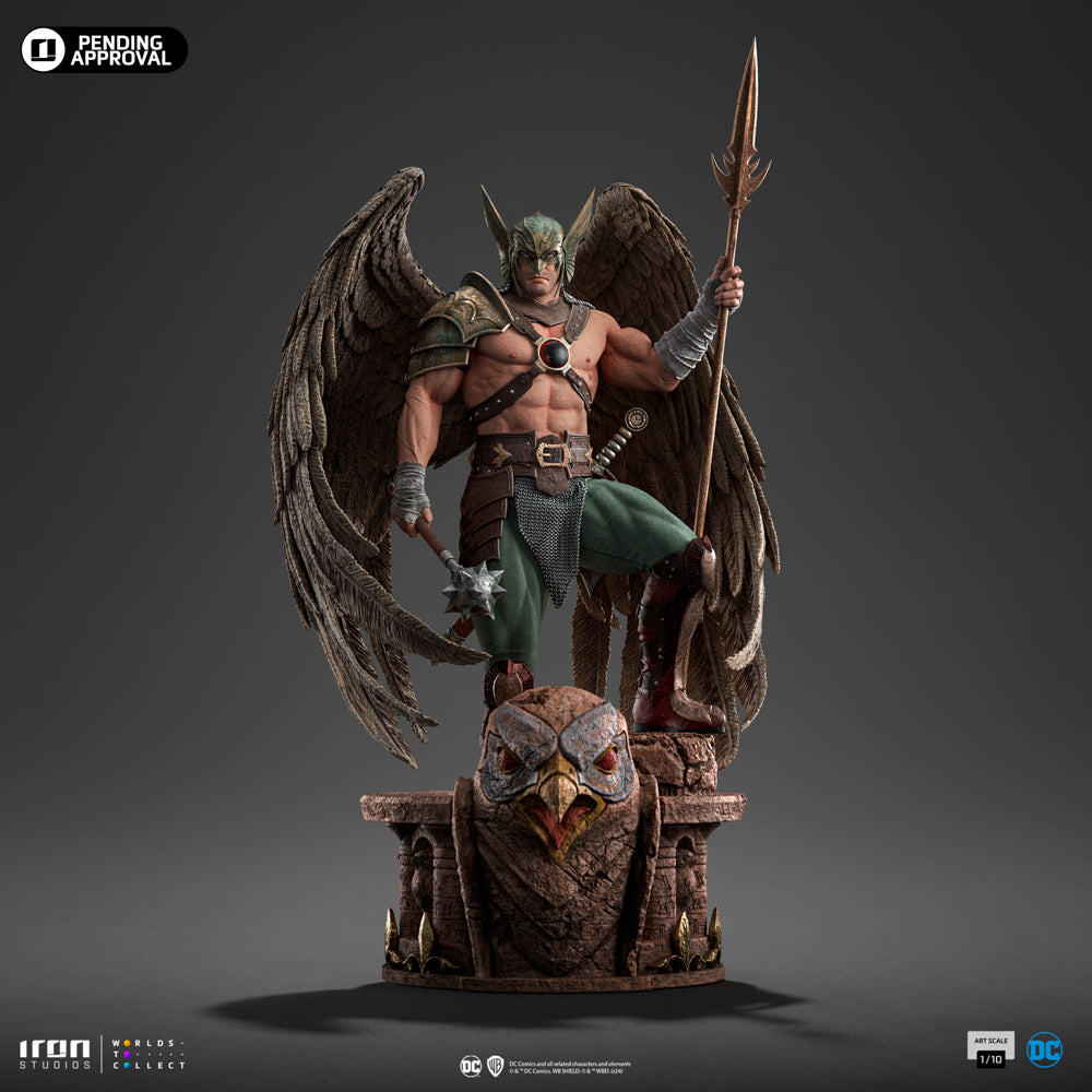 Hawkman 10th Anniversary Statue - DC Comics - Art Scale 1/10