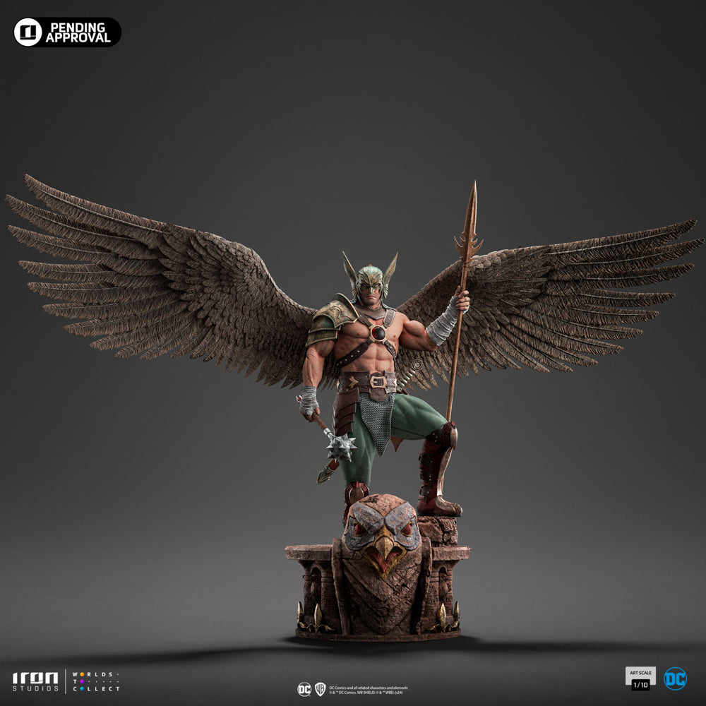 Hawkman 10th Anniversary Statue - DC Comics - Art Scale 1/10