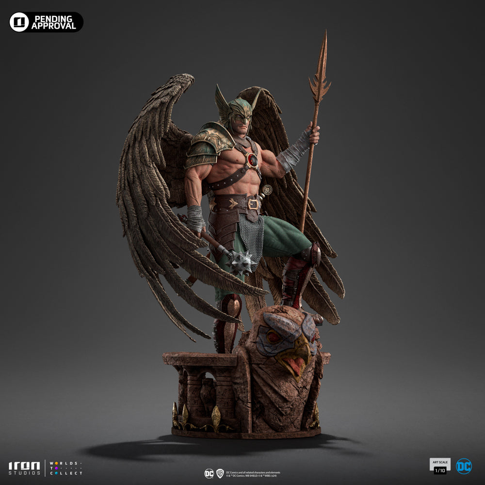 Hawkman 10th Anniversary Statue - DC Comics - Art Scale 1/10