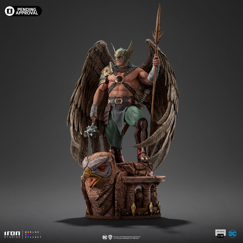 Hawkman 10th Anniversary Statue - DC Comics - Art Scale 1/10