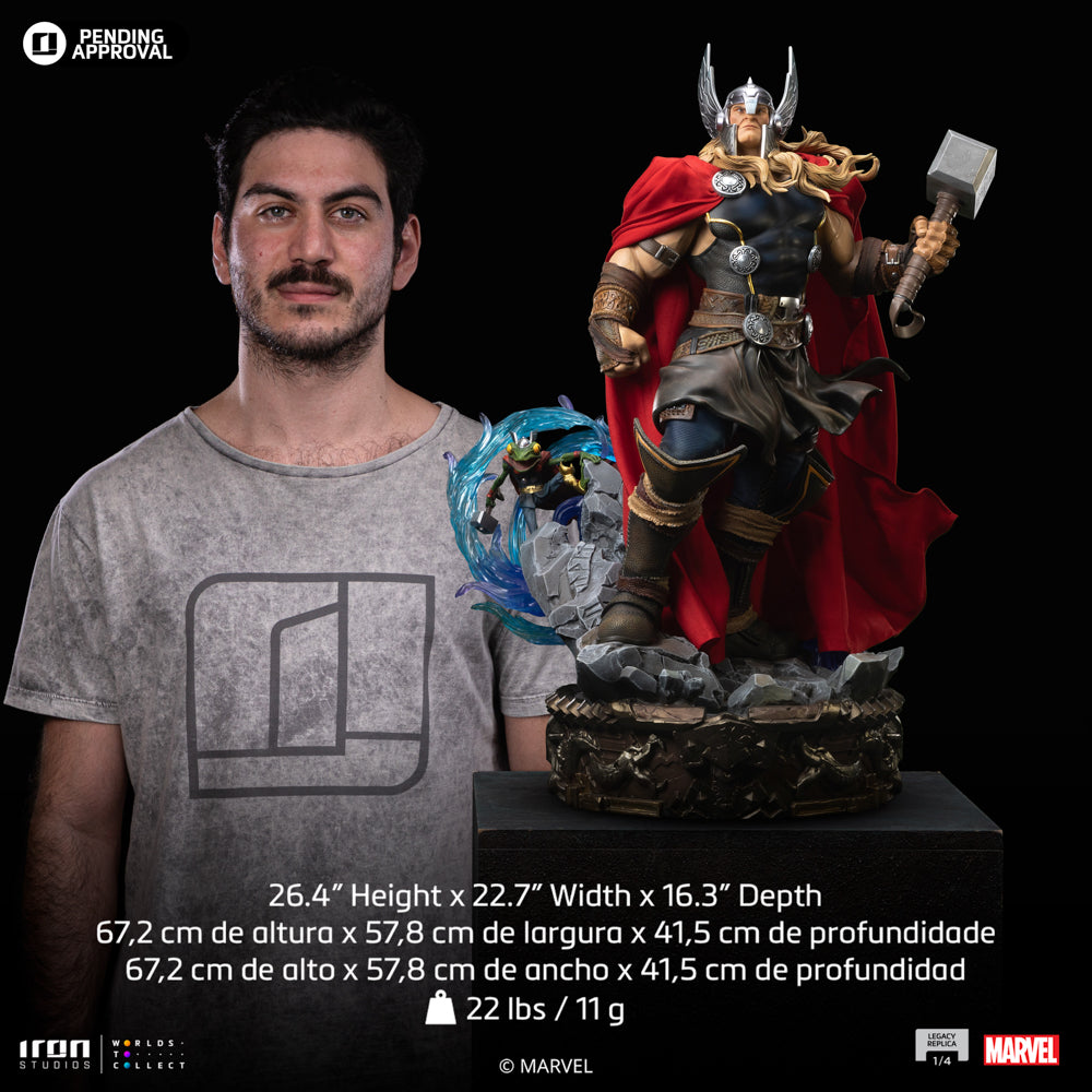 Statue Thor Entfesselt - Marvel Comics - Legacy Replica 1/4
