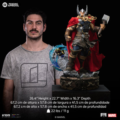 Statue Thor Entfesselt - Marvel Comics - Legacy Replica 1/4