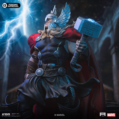 Statue Thor Entfesselt - Marvel Comics - Legacy Replica 1/4