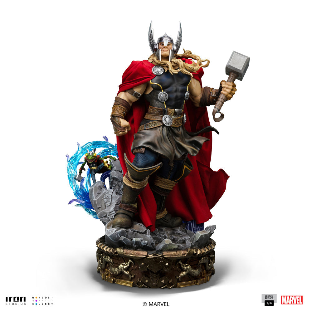 Statue Thor Entfesselt - Marvel Comics - Legacy Replica 1/4